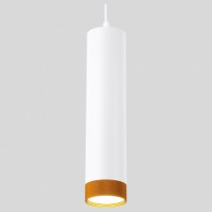 Подвесной светильник Eurosvet Tony 50164/1 LED белый/золото