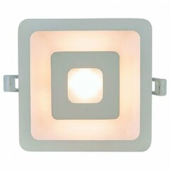 Точечный встраиваемый светильник Arte Lamp 7245 A7245PL-2WH
